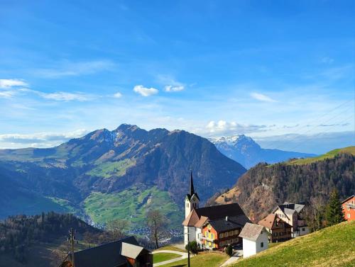 Pilgerhaus Maria-Rickenbach - Anreise nur via Luftseilbahn möglich