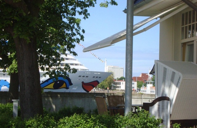 Pilot house, dream ship dream view