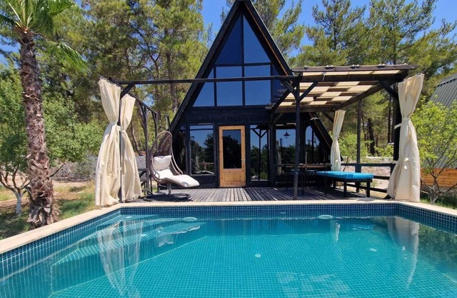 Pinara is located in a cedar forest, our natural healer - de-stress and unwind