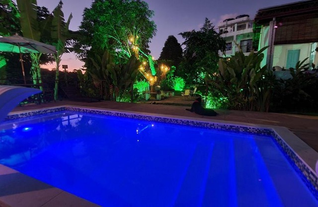 Piscina Aquecida, Jacuzzi, internet veloz, no centro de Serra Grande - Flat Céu - Vila Pitangueira