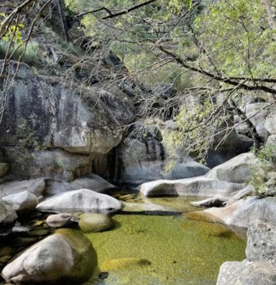 Piscinas, Serra da Estrela AL