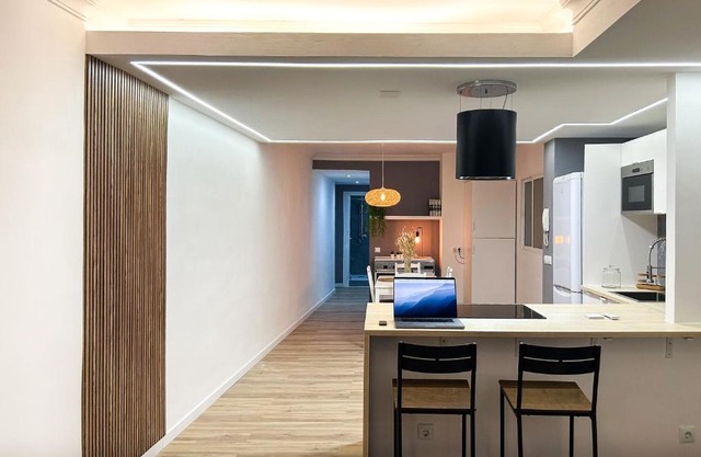 Piso moderno a 15 minutos andando del centro