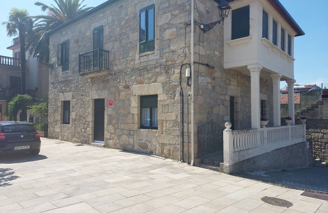 Planta Baja Casa Antigua en las Murallas de la Fortaleza de Salvatierra de Miño