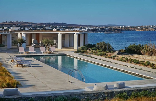 Platinum Paros Villa | 6 Bedrooms Villa | Private Swimming Pool & Astounding.