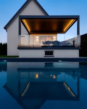 Platschberg Urban Hideaway - Stilvolles Ferienhaus mit Pool an der Weinstraße