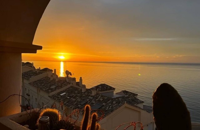 Playa de Carvajal Penthouse with sea views