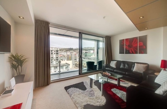 Pleasant 2 bedroom Wellington apartment