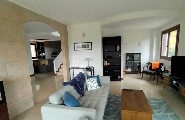 Pleasant house with fireplace in Mondariz-Balneario