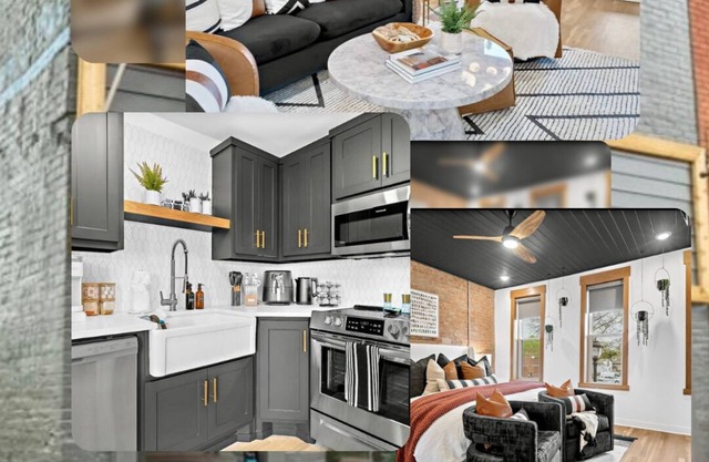 Plush and elegant loft located directly above the town square in Smithville, MO