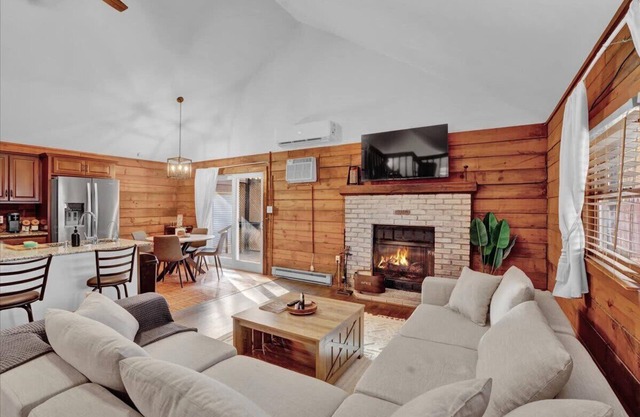 Pocono Log Cabin | Hot Tub | Lake Access | Firepit