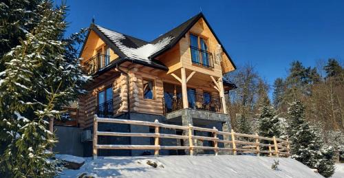 Pogodna Chata, jacuzzi & sauna