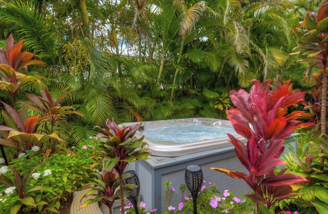 Poipu Prime Location near Hyatt - Well-Appointed Home with Hot Tub in Courtyard