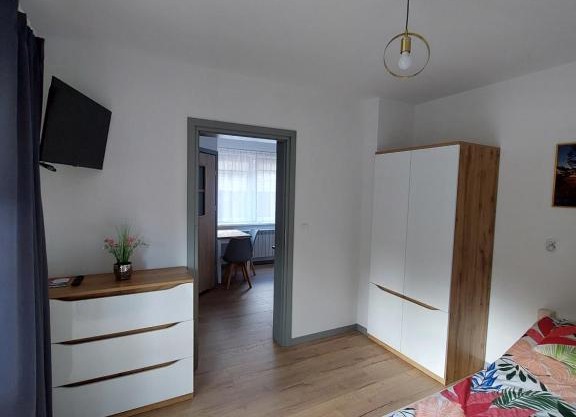 Pokój studio z balkonem