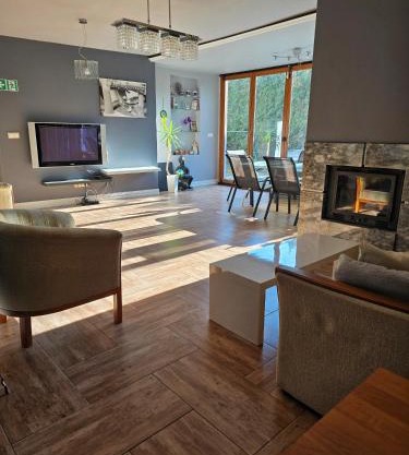 Pokoje gościnne na terenie Chojnowskiego Parku Krajobrazowego