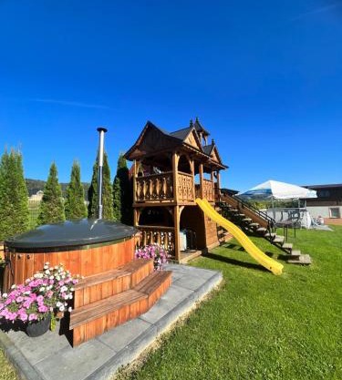 Pokoje Widok Szlembark