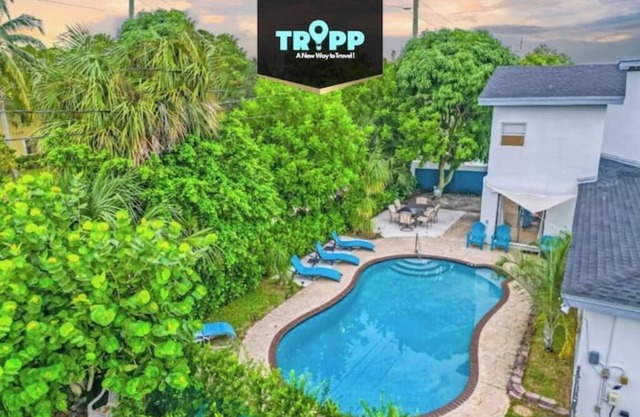 Pompano Beach Pool Home