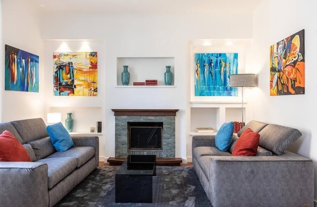 Ponte Milvio apartment