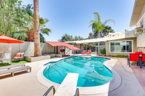 Pool and Fenced Yard Pet-Friendly Mesa Retreat