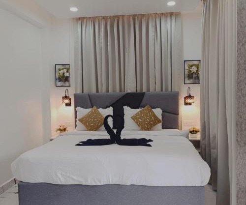 Pool facing luxury 1bhk near Calangute,baga beach