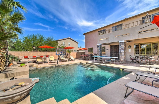 Pool, Game Room + Views: Laveen Village Getaway!
