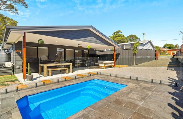 Pool Side Point Oasis - Plunge Pool