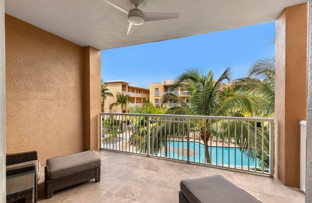 Pool View 3BR Residence | Beachside Resort