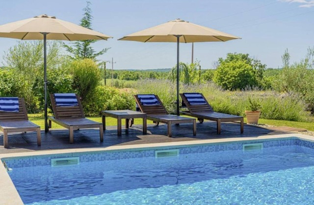 Poolside Grand Retreat Villa