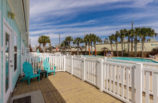 Poolside Paradise in the Heart of Padre Island & a Short Drive to the Beach