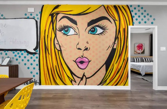 Pop Art 3-Bedroom House