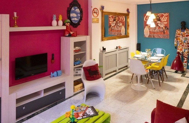 Pop-Art Apartment