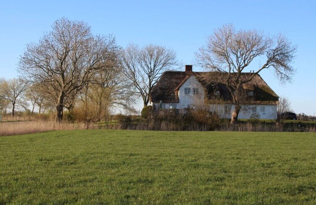 Poppenbüll thatched house