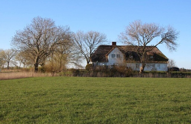 Poppenbüll thatched house