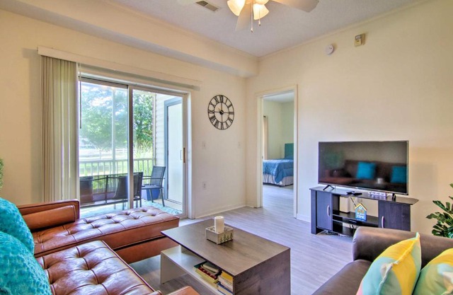 Porch and Community Perks Walkable Lewes Condo