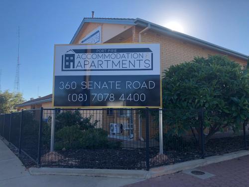 Port Pirie Accommodation and Apartments