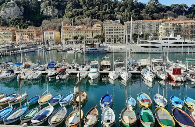 Port view & Old City
