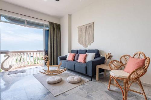 PortDickson Beachfront Home 10pax3BR 1MinToBeach