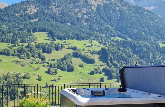Portes du Soleil - Switzerland - Val-d'Illiez - 5-bedroom chalet with SPA