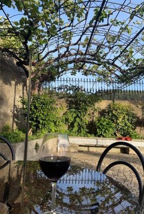 Porto Area, Poolside Sunsets of Vila Boa