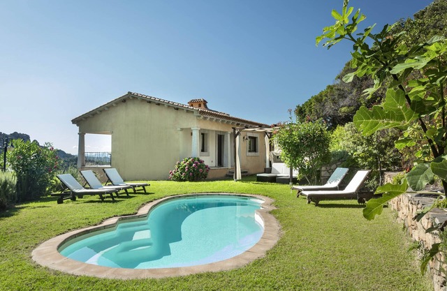 Porto Cervo Villa La Gjanda, surrounded by nature, private heated pool
