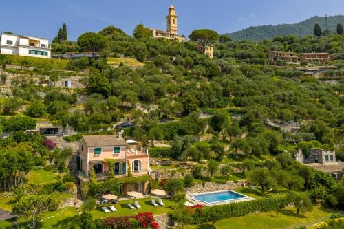 Portofino Riviera Luxury Villa-Pool,Garden,Parking