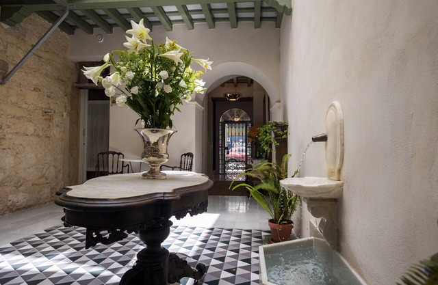 Portus Gaditanus s XVIII Patio Andaluz