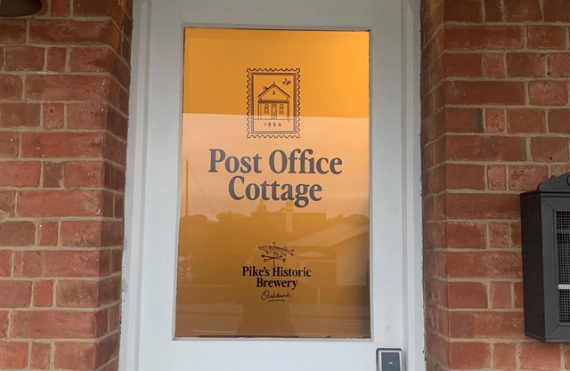 Post Office Cottage Oakbank, Adelaide Hills Wine Region, Pikes Historic Brewery