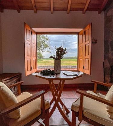 Posta Calma inmerso en la naturaleza