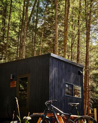 Postcard Cabins Piney Woods, Outdoor Collection by Marriott Bonvoy