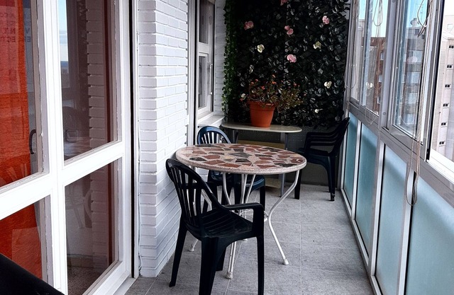 Postiguet beach apartment in Alicante