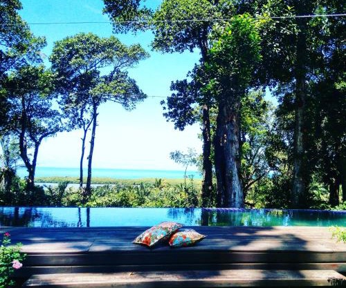 Pousada Boutique Sitio das Jaqueiras-Vista Rio Mar