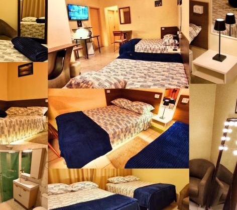 Pousada Familiar Meia Rota - para viajeros internacionales de paso