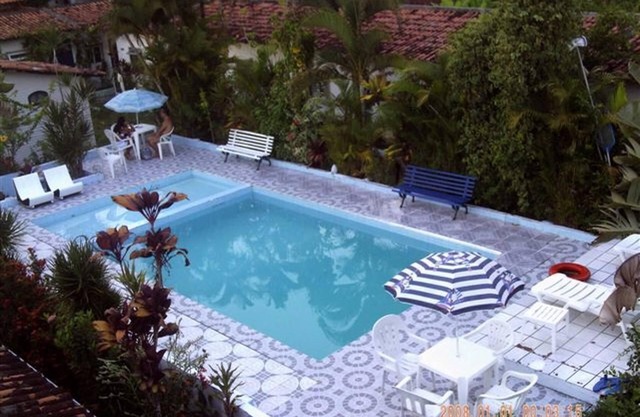 Pousada for groups in Itaparica Island