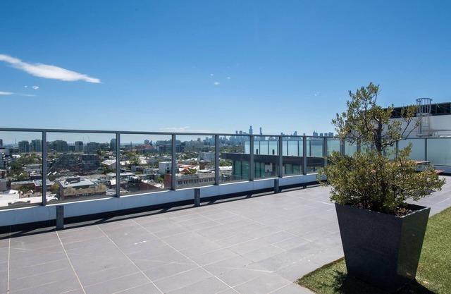 Prahran Urban Escape Modern 2 Bed Aprt