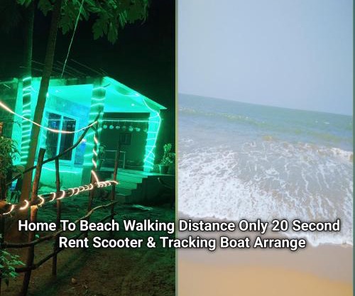 Prakruti Home stay In Beach Side AC Room